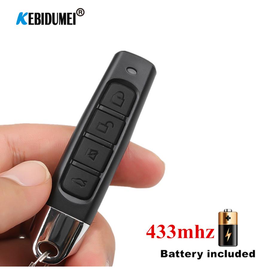 433.92Mhz Kopie Afstandsbediening Universele Duplicator Voor Thuis Elektrische Garagedeur Gate Auto Afstandsbediening Clone 433 Mhz Key