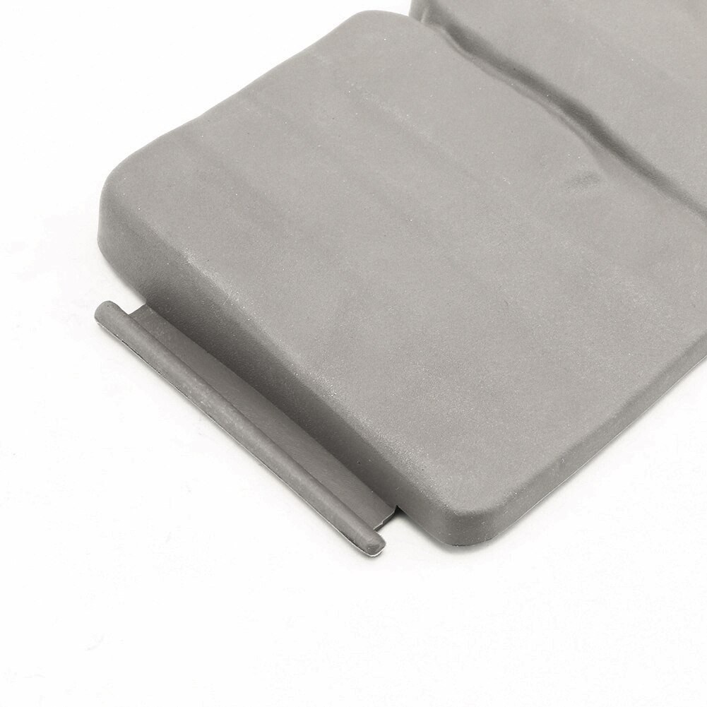 10Pcs Grey Garden Fence Edging Cobbled Stone Effect DIY Plastic Lawn Edging Plant Border Decorative Garden Landscape