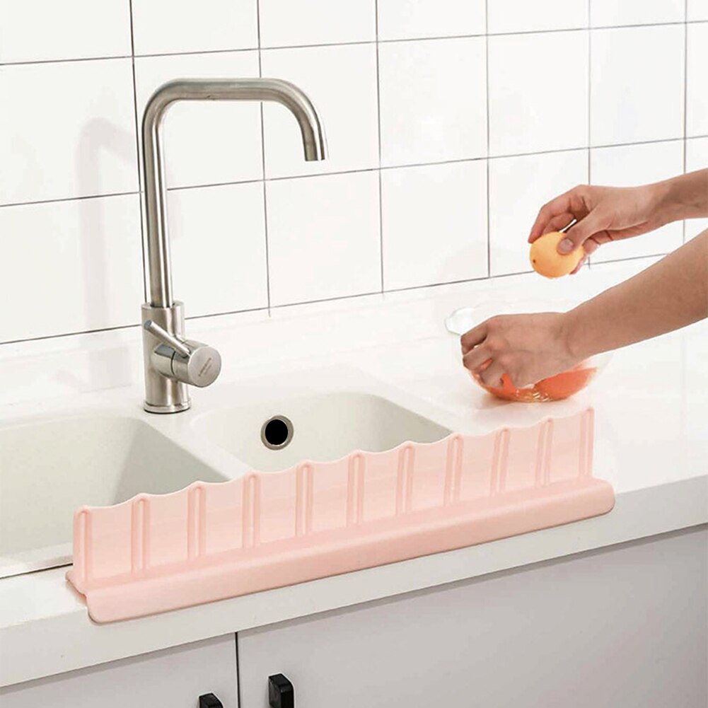 1pc bærbare håndvaske vask vand sprøjt vagt køkken badeværelse stænktæt baffelplade køkken sprøjteskærme køkkenredskaber