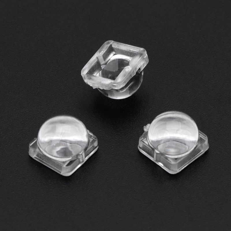 100 Stuks Lens Voor 5050 Led WS2812 APA102 WS2811 SK6812 30 60 140 Graden Hoek Lens