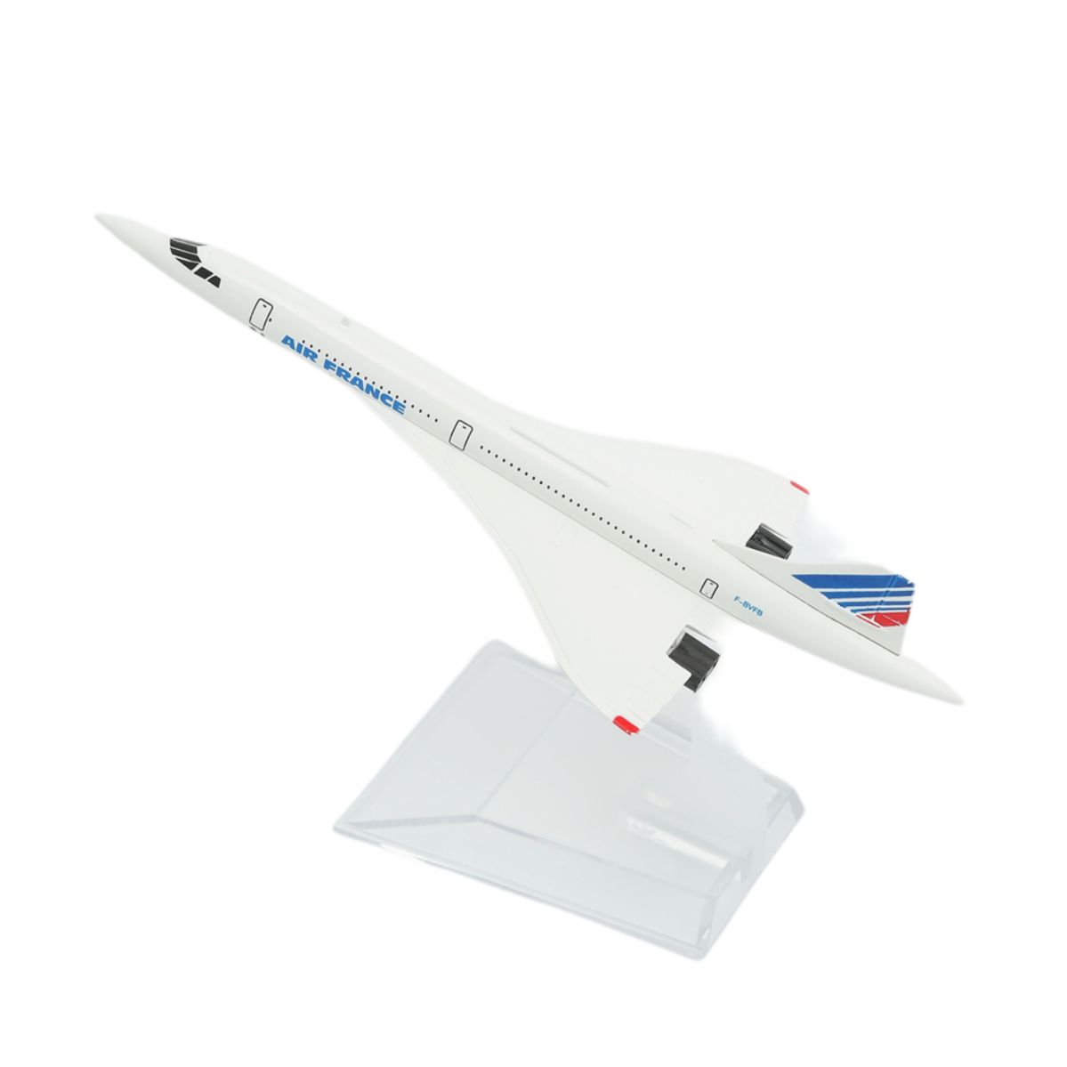 Air France Concorde Aircraft Alloy Diecast Model 15cm Worldwide Aviation Collectible Miniature Souvenir Ornament