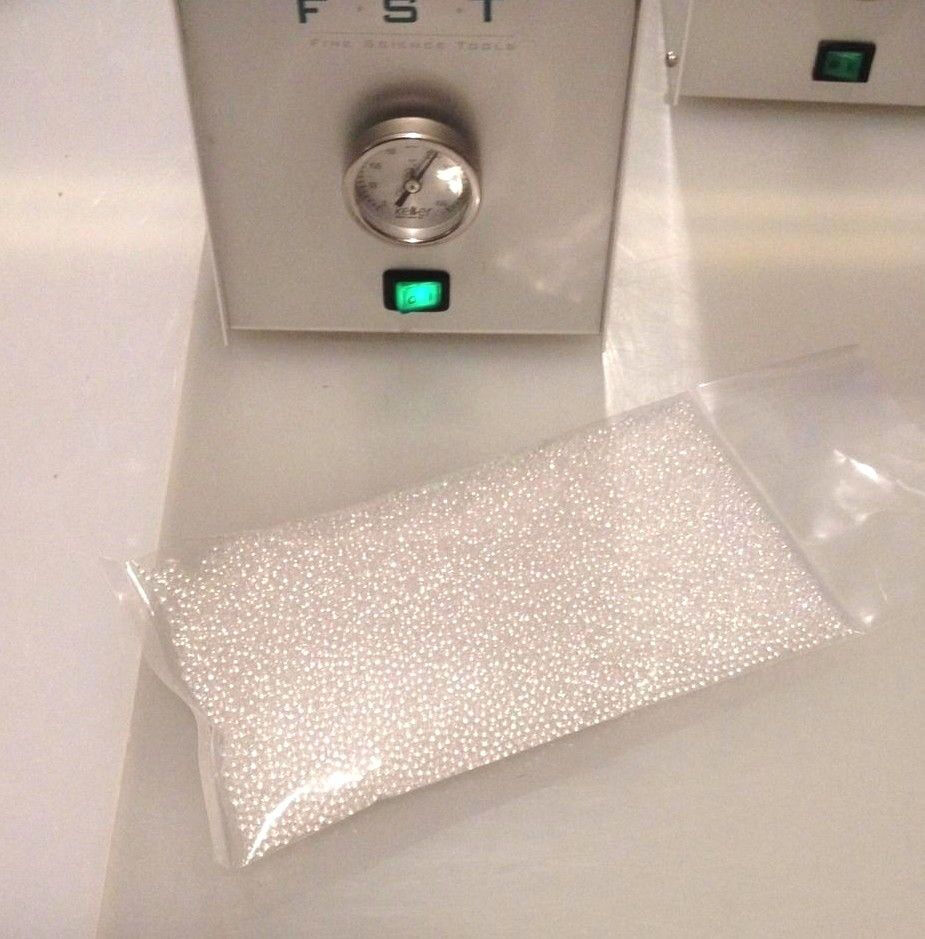 140g 2.5mm Glass Bead for Dry Glass Bead Temperature Sterilizer Box