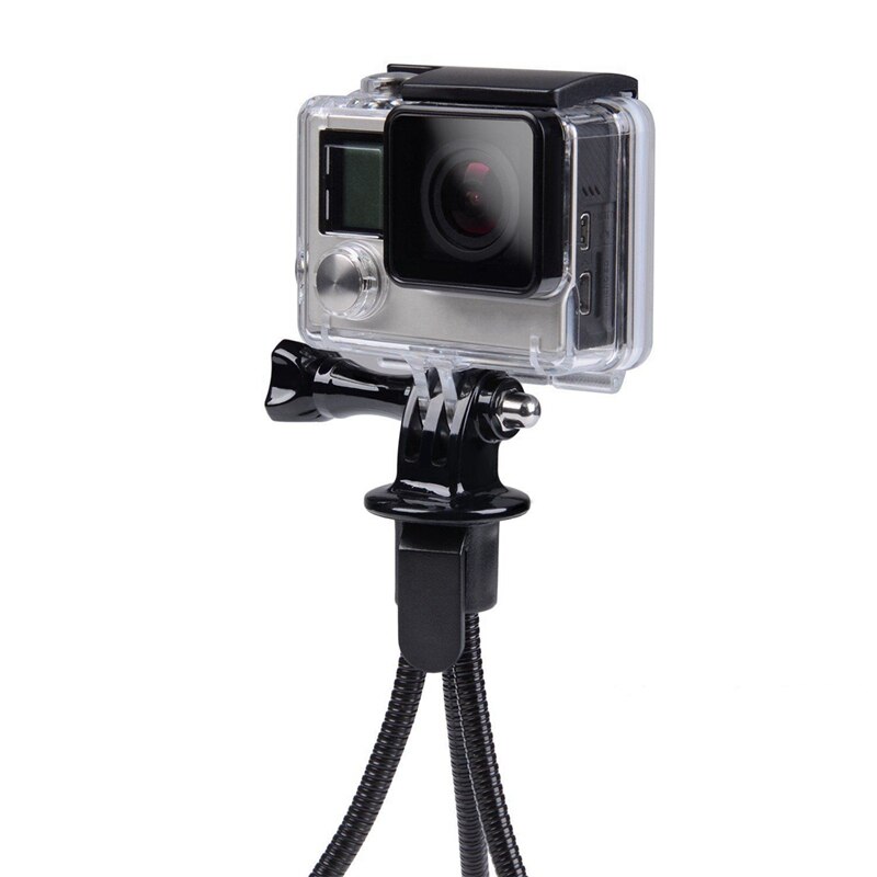 Adaptador de trípode para Gopro héroe 6 Hero 5 héroe 5 Hero 4 y 1,1 M giratorio Invisible palo de Selfie para Insta360 uno X