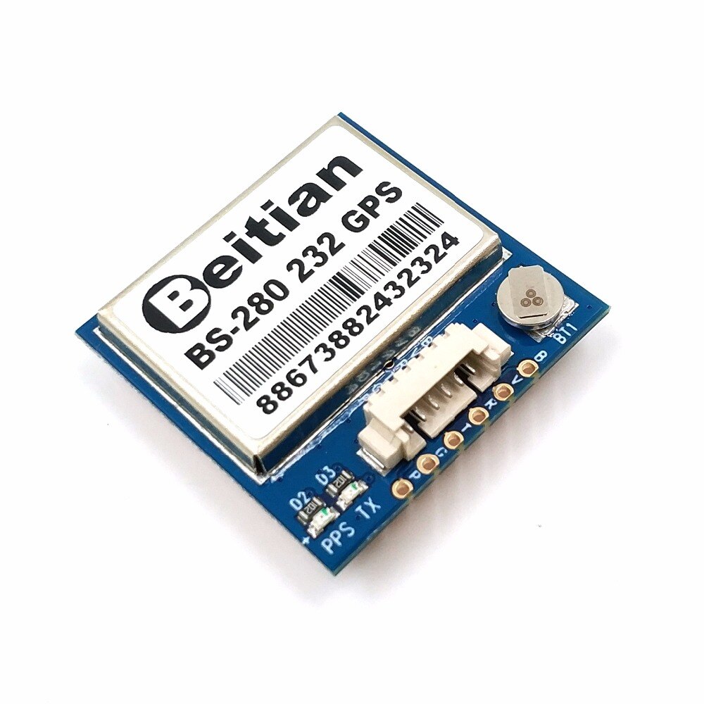 BEITIAN RS-232 level GPS module with FLASH 1PPS BS-280 232