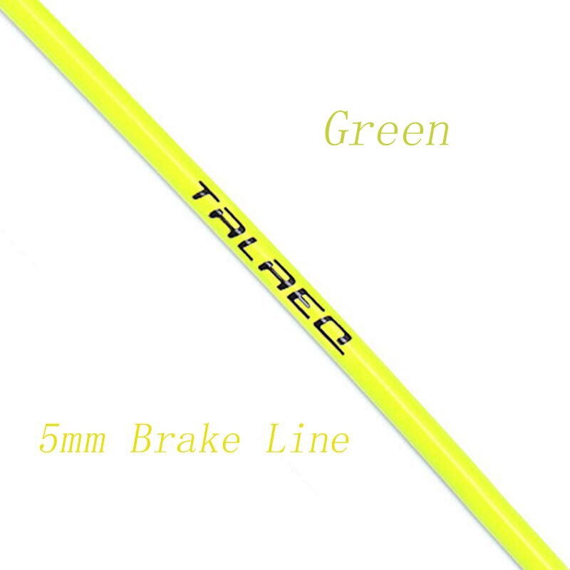 3M Universal Bicycle Brake Cable Housing Shift Cable Wire Pipe for 4mm/5mm MTB Road Bike Derailleur Brake Line Front Rear Tube: 5mm Brake-Green