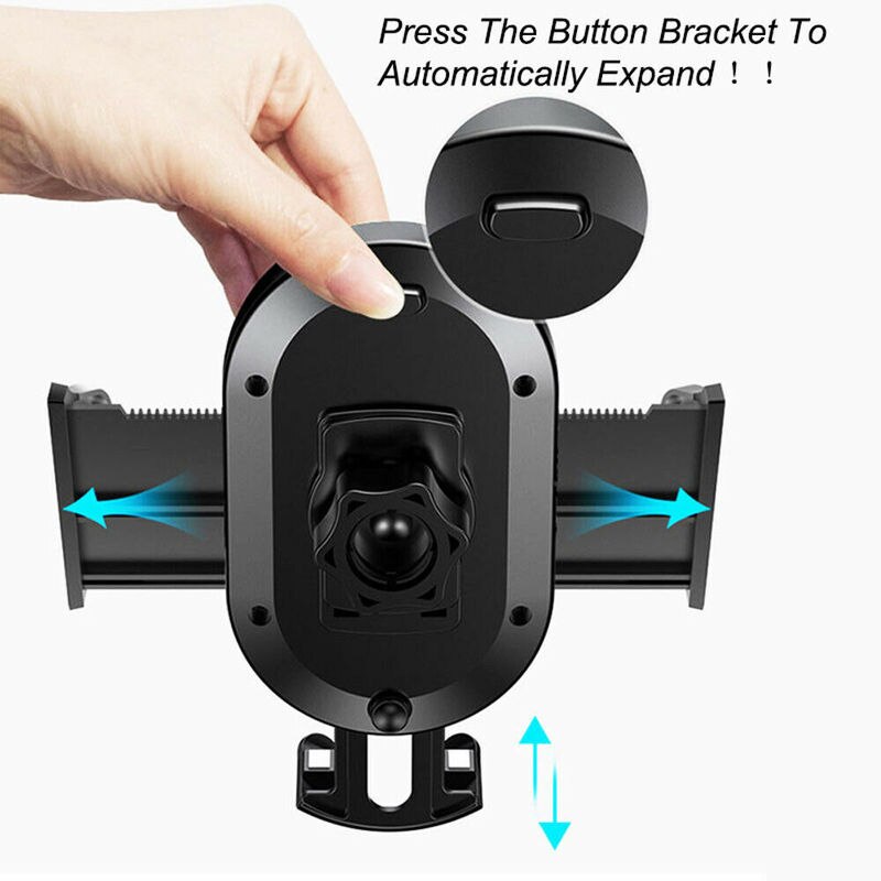 Universele Zuignap Auto Telefoon Houder Instrument Panel Voorruit Sterke Sucker 360 Rotatie Verstelbare Beugel Stand