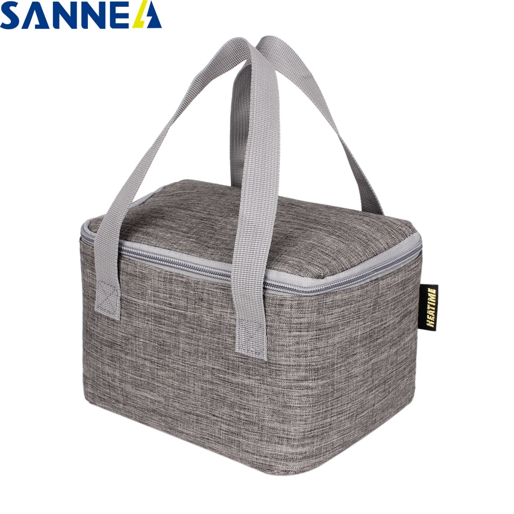 SANNE 5L Kids Bento Box Insulated Cooler Bag Thermal Lunch Bag for Beer Leisure Accessories Supplies Product Picnic For Kids