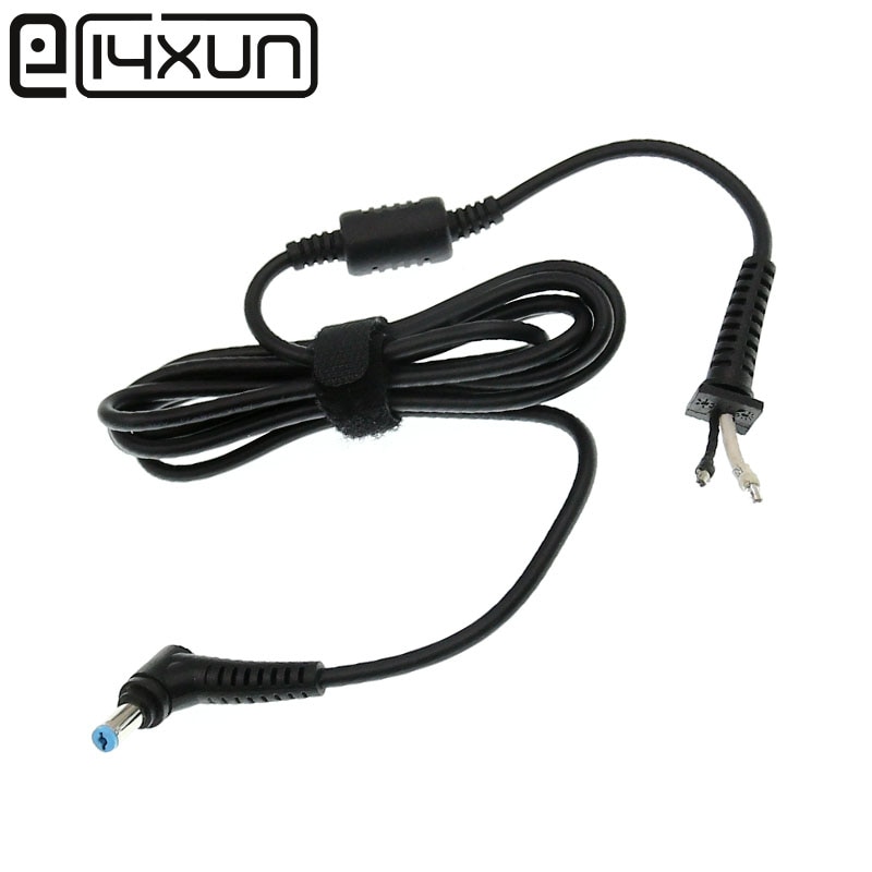 Eclyxun 1 Pcs 17AWG 180 Cm 5.5*1.7 Mm Dc Power Cable Cord Oplader Voor Acer Laptop Adapter 5.5X1.7 Blue Tip