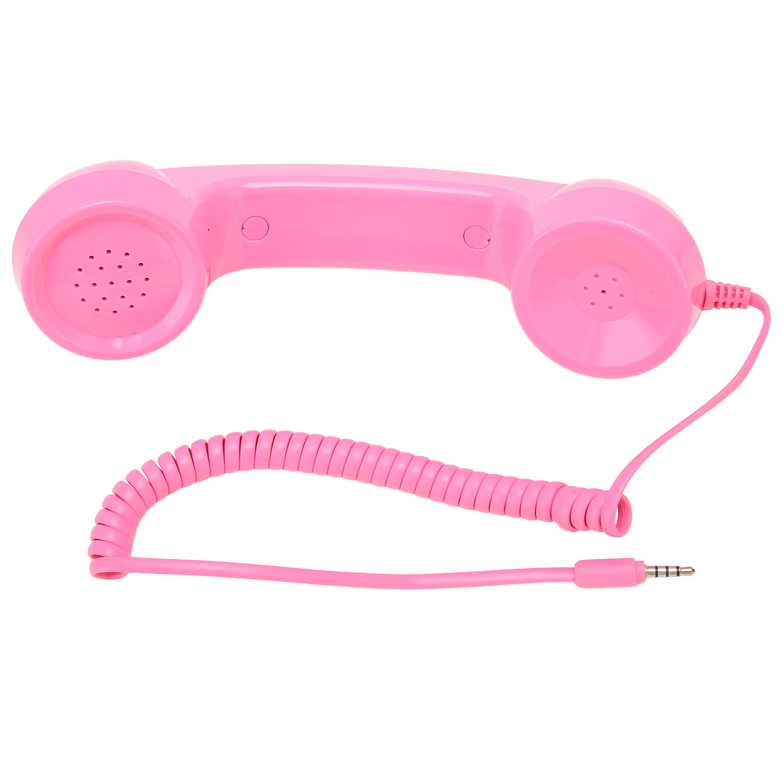 Retro Telefone Receptor Aparelho, Multifunções, à prova de radiação, Receptor de celular portátil para telefones celulares: CÉU AZUL