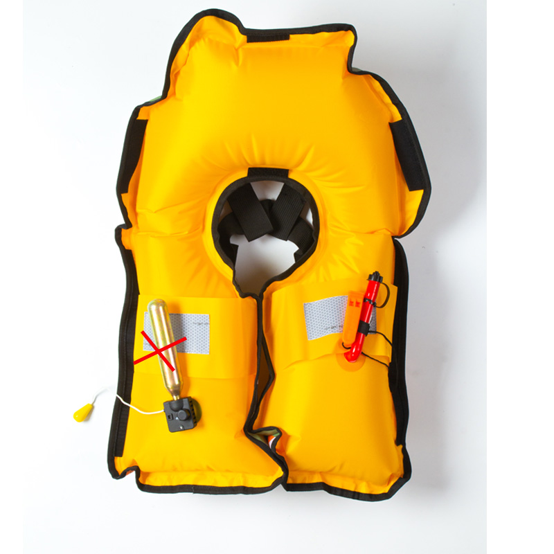 Nuevos chalecos salvavidas autoinflables, chalecos salvavidas manuales para navegación, adultos PFD 150N para deportes acuáticos, pesca, Rafting, accesorios
