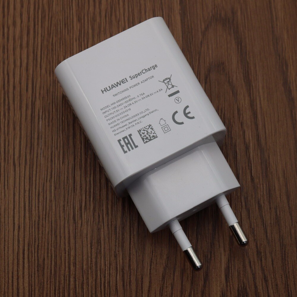 Original Huawei Mate 9 10 Pro P10 Plus P20 Pro Honor V10 Supercharge Fast Quick Super Charger 4.5V5A Type-C USB 3.0 Type C Cable