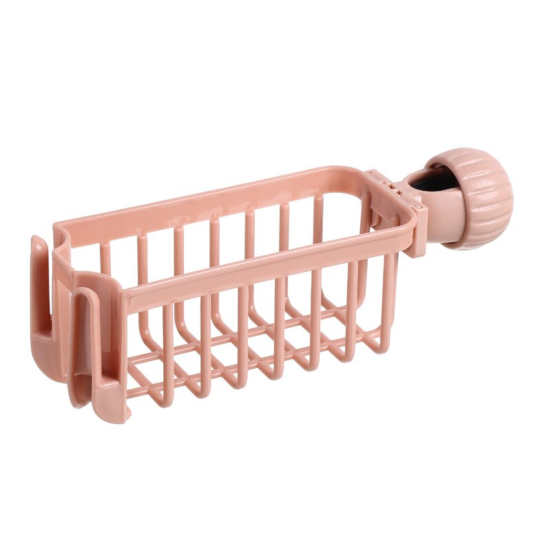 Küche Wasserhahn Waschbecken Korb Gestell Ablauf Schwamm Halfter Regal Organizer Schlecht Trocknen Hängen Gestell Zubehör Für Reinigung Tuch: PK