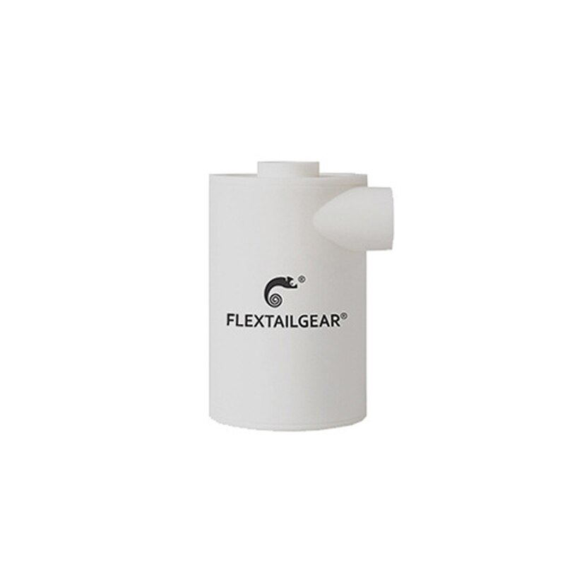 Flextailgear max pump ultralätt usb uppladdningsbar vattentät luftpump bärbar luftpump blåsa upp tömning för campingmadrass