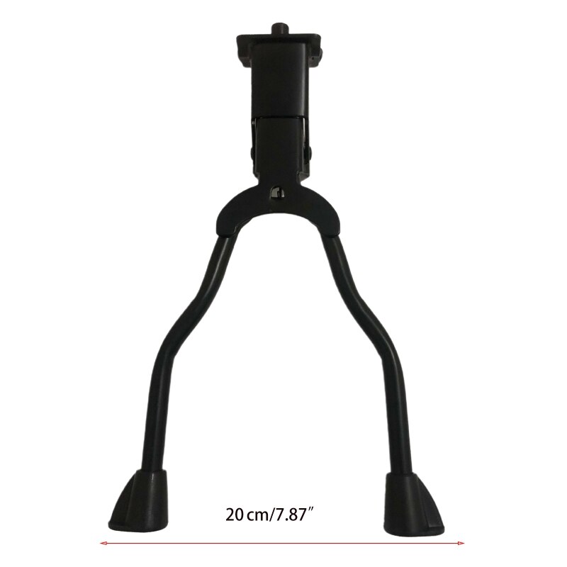 Double Leg Bicycle Bike Kickstand Center Kick Stand Mount Bicycle Stand Fits 26" and Above for bicycle Road Bike R9CE