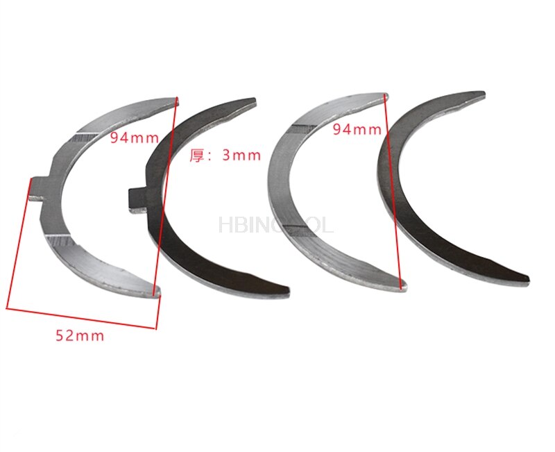 FORklift crankshaft thrust plate engine overhaul main shaft stopper Xinchai 490 genuine FORklift High accessories