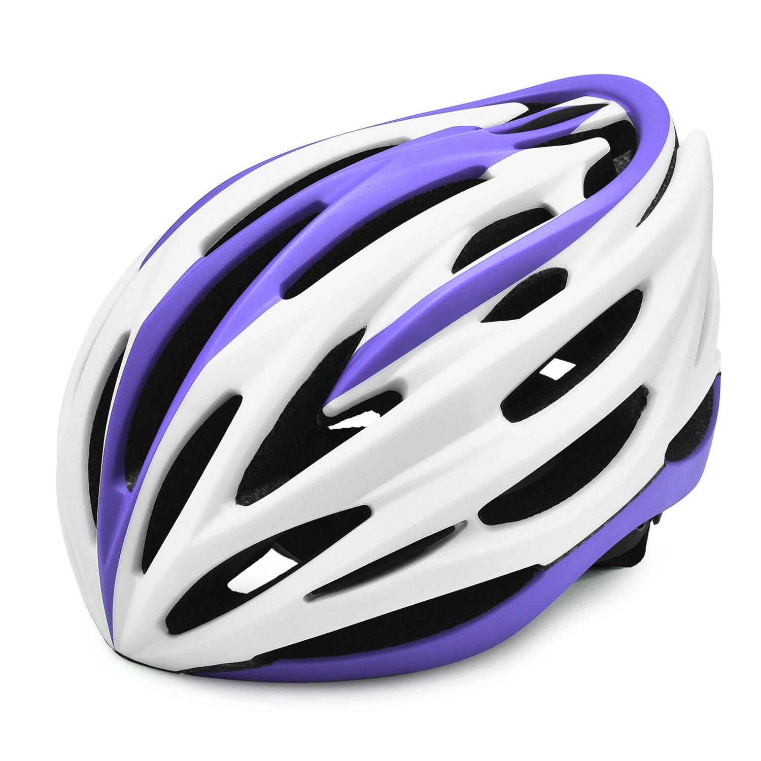Lichtgewicht Fietshelm Verwijderbare Voering Pad Verstelbare Trail Racing Helm In-Mold Fietsen Fietshelm Fietsen Apparatuur: Bicycle Helmet 3 / M