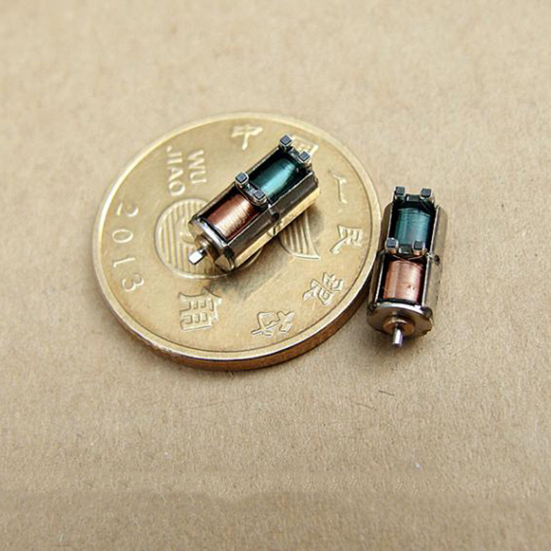 Motor paso a paso de precisión para cámara Digital, dispositivo Ultra-mini, SANYO, Japón, 4mm, 2 fases, 4 cables, DC 5V, 10 Uds.