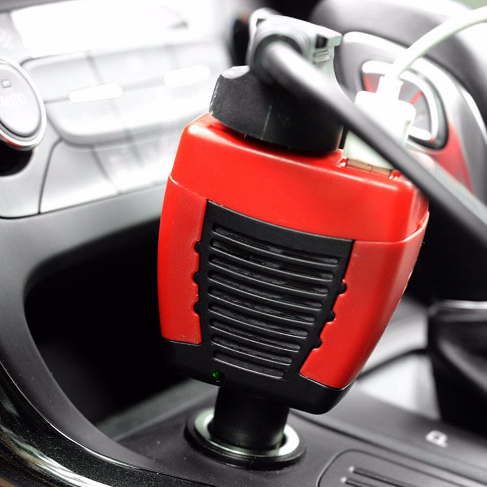 Universal Car Power Inverter Converter Adapter USB 2.1A 150w DC 12V AC 220V For Mobile Phone Laptop Notebook Cigarette Lighter