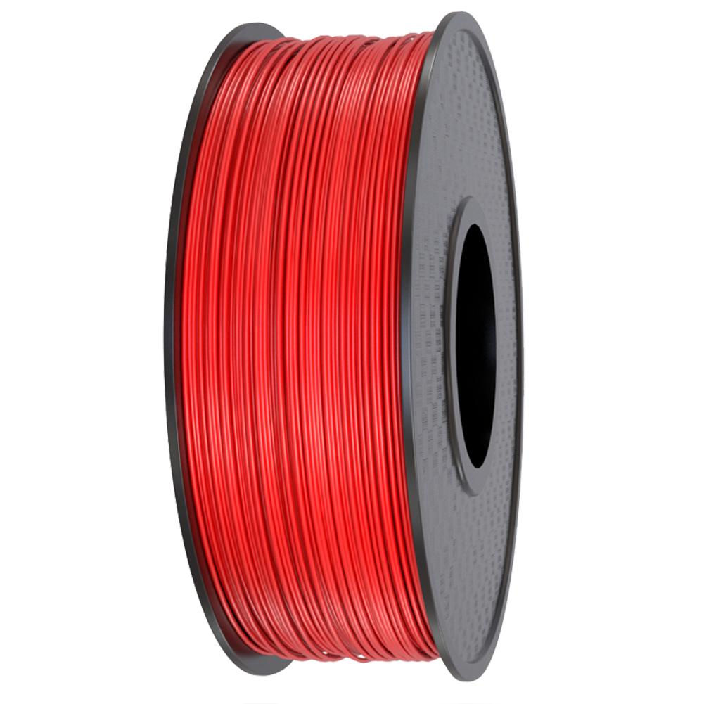 340m 1KG 1.75mm PLA Filament Parts Biodegradable Biomaterials Wide Compatibility for 3D Printer Extruder Printing Materials: Red