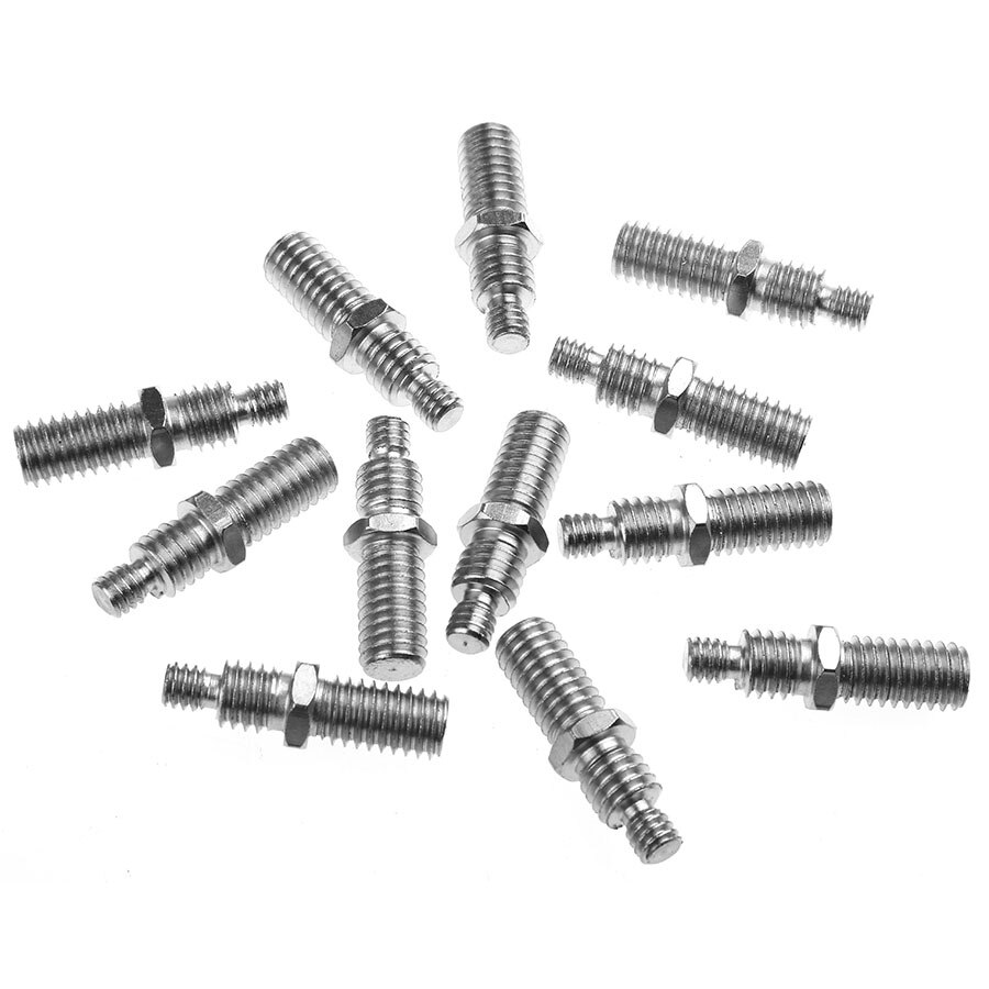 Adaptateur d'axe central de trépied 1/4 et 3/8 à 3/8, vis en métal pour accessoires de Studio de tête de trépied Sirui Benro 10 pièces