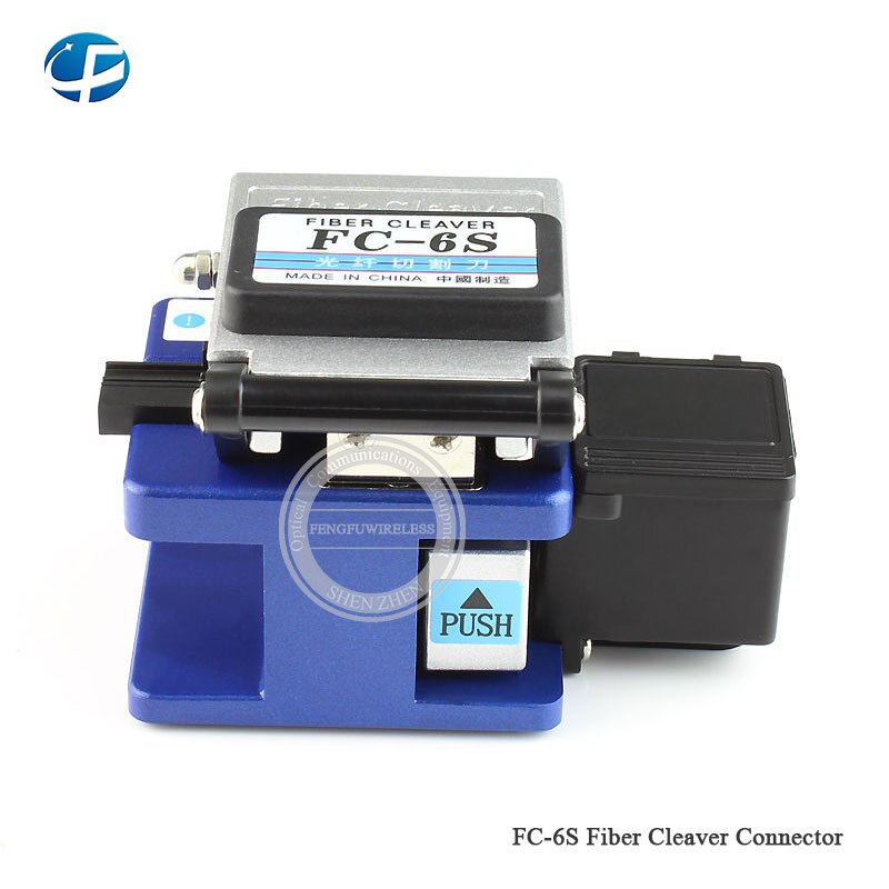 FC-6S siekacz światłowodowy psychiczny błonnik tasak z niebieska obudowa stosuje się robić FTTH