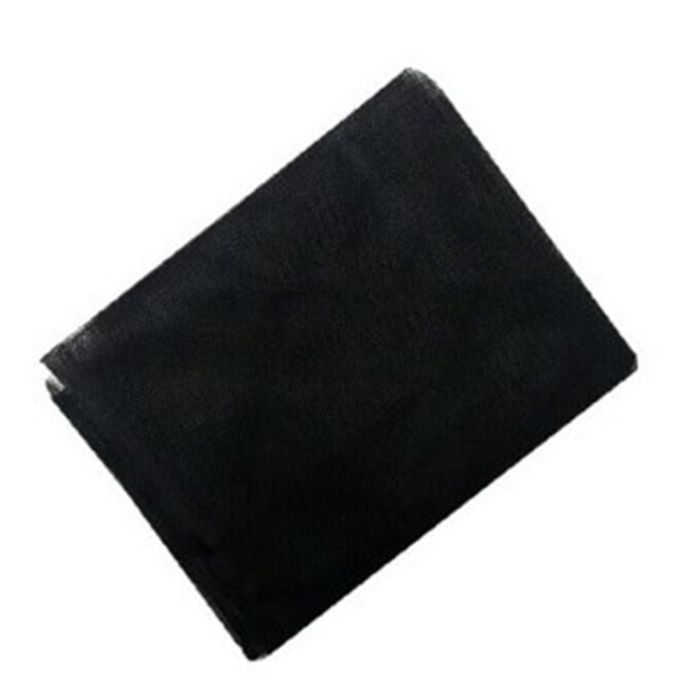 1.3*1.5M/1.5*2M Fiber Window Mesh Deur Gordijn Snap Netto Mosquito Fly Insect Screen duurzaam Hoge Pvc Venster Scherm: black / 1.3x1.5M