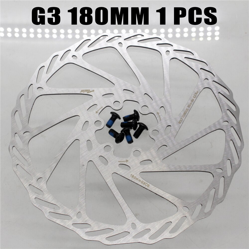 ZOOM XTECH Mountain Bike Hydraulic Disc Brake Calipers Line Pulling Disc Brake For MIJIA M365 Mi Electric Scooter With Rotors: 180mm