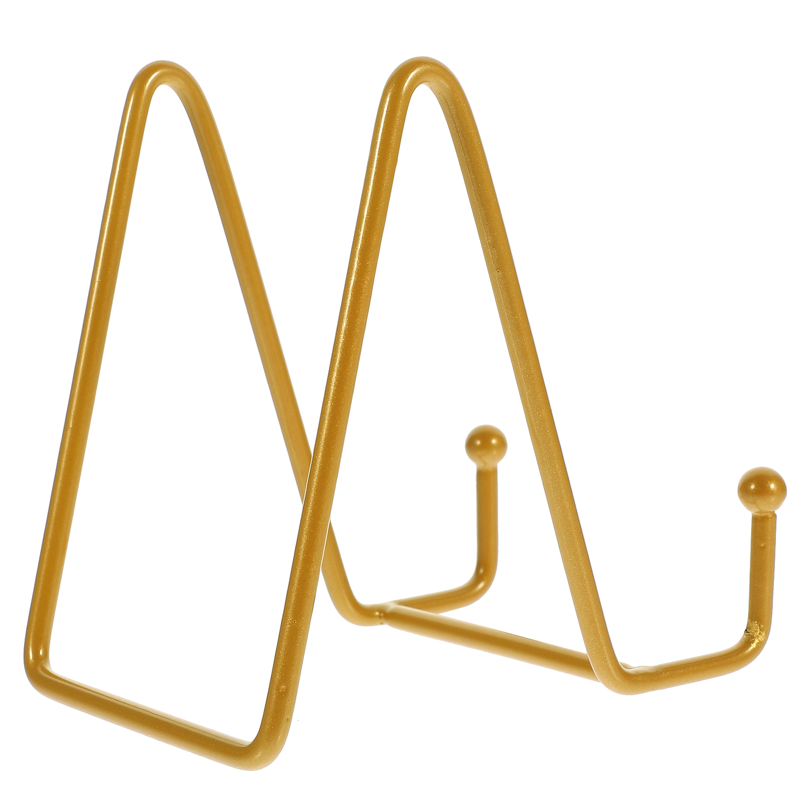 Fotorahmenständer, Bilderbuchhalter, Tellerständer für Präsentationsrahmen, Staffelei-Halter, Tische, Eisen, Metall, Monitor