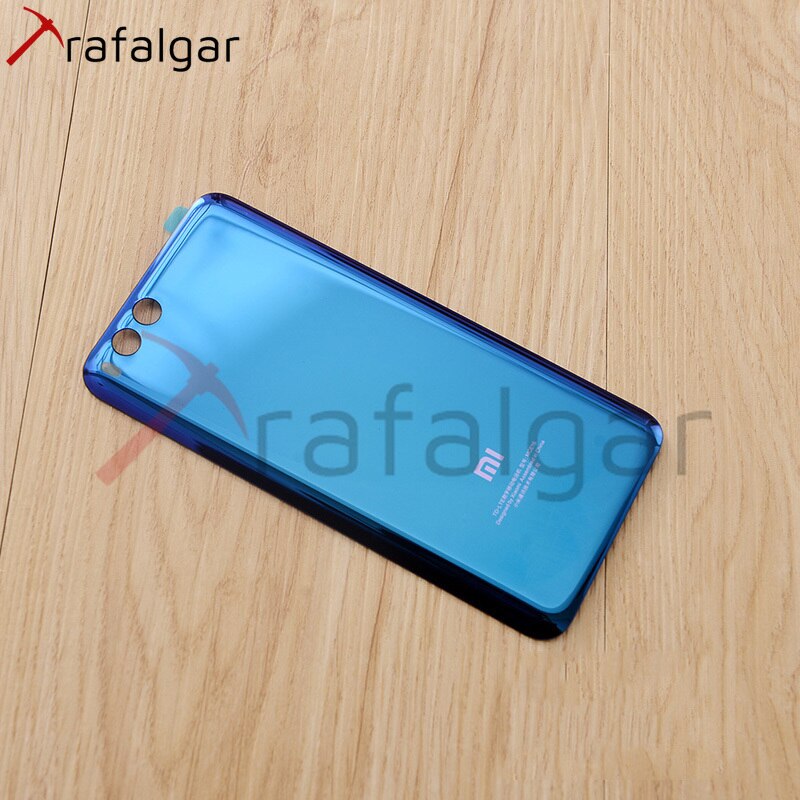 Funda trasera de cristal para Xiaomi Mi Note 3, protector de batería para Mi6 Note 3, cristal de puerta trasera, carcasa trasera para Xiaomi Mi 6