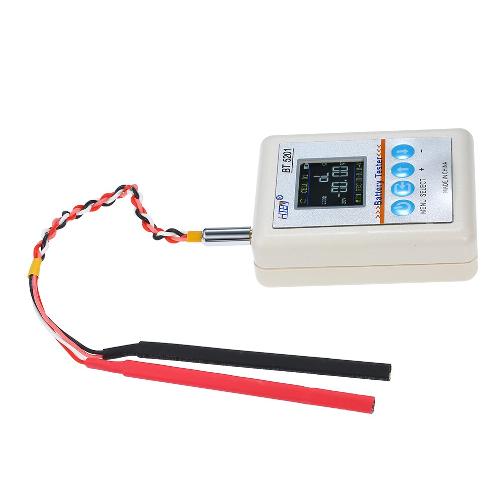 Batterie Tester BT5201 USB Hohe Präzision Batterie Interne Widerstand Tester Meter für Akku Batterie Kapazität
