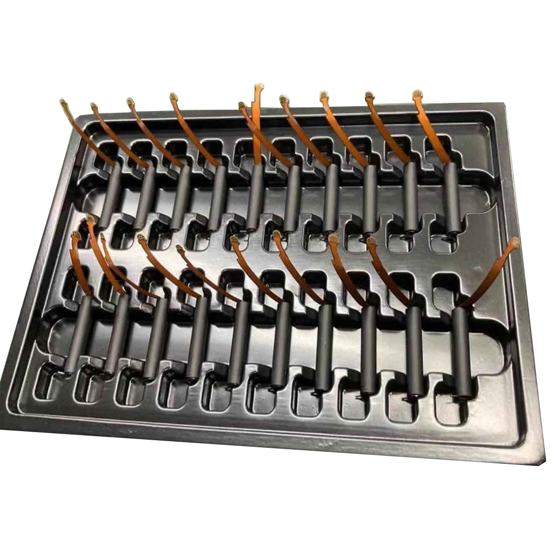 Remplacer pour Airpods 1er 2ème 3ème A1604 A1523 A1722 A2032 A2031 Air Pods 1 Air Pods 2 3 remplaçables GOKY93mWhA1604