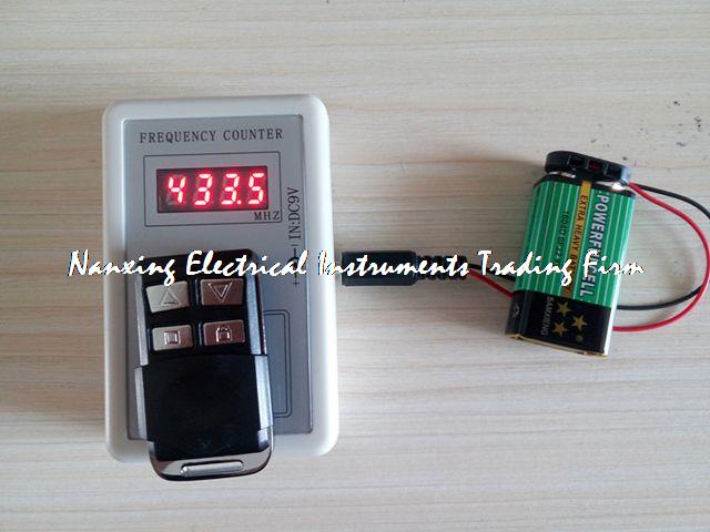 Handheld Wireless Tester Frequency Meter Frequency Grandado Handheld Wireless Tester Frequency Meter Frequency Grandado
