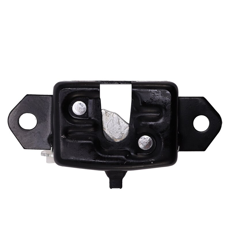 1 Uds cerradura negra para puerta trasera de coche cerradura de puerta trasera de cola de bloqueo para Nissan Navara D40 2004 90503-JT30A 90503-EB700