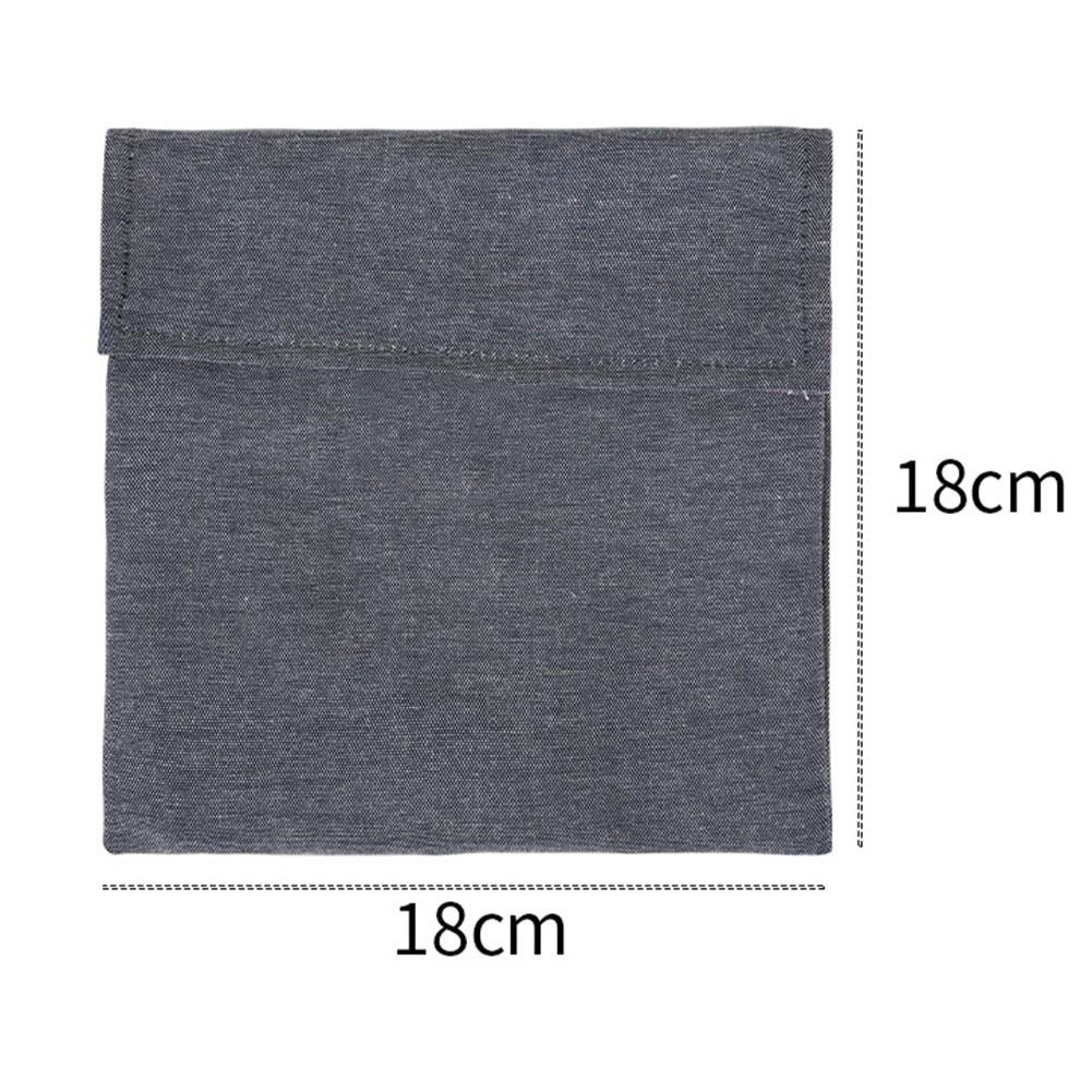 Sandwich Snack Bag Reusable Washable Lunch Bag Multifunctional Fruit Storage Pouch Container For Parent-child School Work Travel