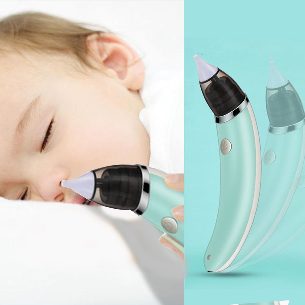 Elektrische Baby Neusreiniger Babysnuiter Pasgeboren Kids Care Sucker Cleaner Sniffling Apparatuur Veilig Hygiënische Neus Aanzuiger
