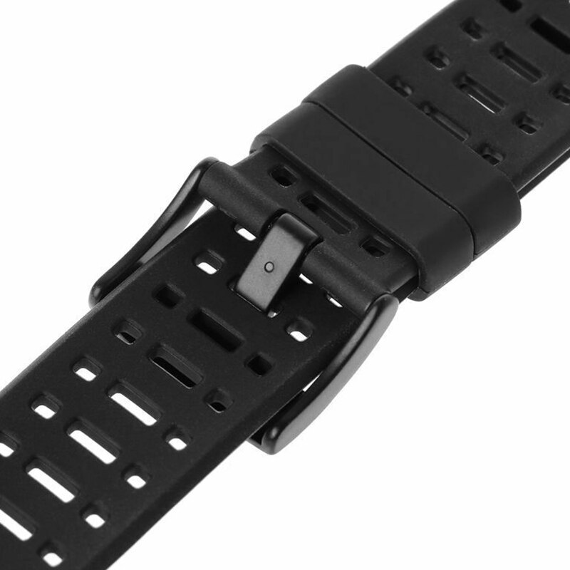 Horloge Band Strap Flexibele Rubber Horloge Vervanging Polshorloge Bands Strap Voor Suunto Ambit 1/2/2S /2R/3 Sport/3 Run/3 Piek
