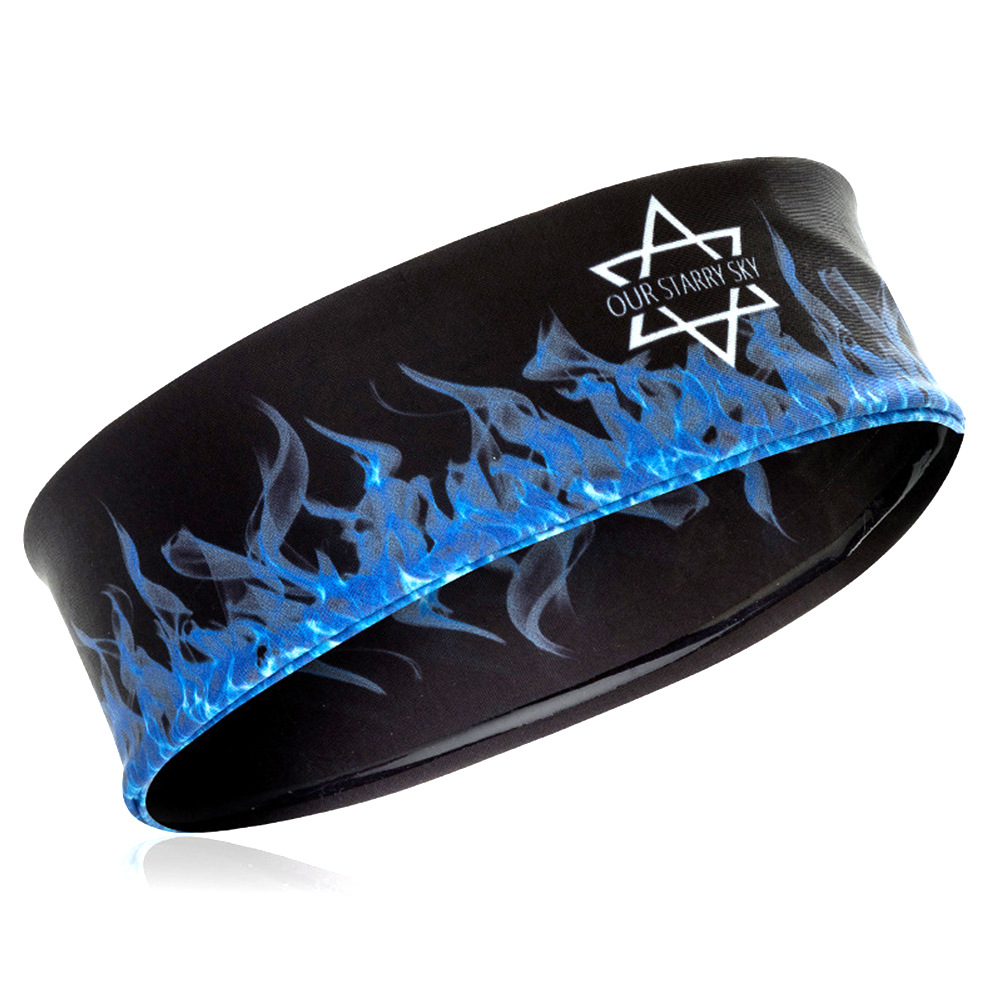 Sport Zweet Hoofdband Zweetband Yoga Haarbanden Hardlopen Fietsen Fitness Hoofd Anti Zweet Bands Sport Haarband Voor Mannen Vrouwen: 3