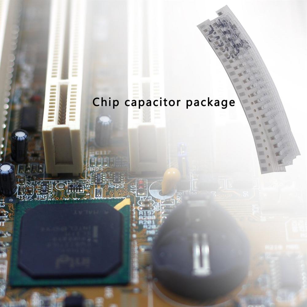 720Pcs Smd Condensator Diverse Kit 36 Waarden 1Pf ~ 10Uf Monsters Kit Elektronische Diy Kit Condensator Pack Keramische chip Condensatoren