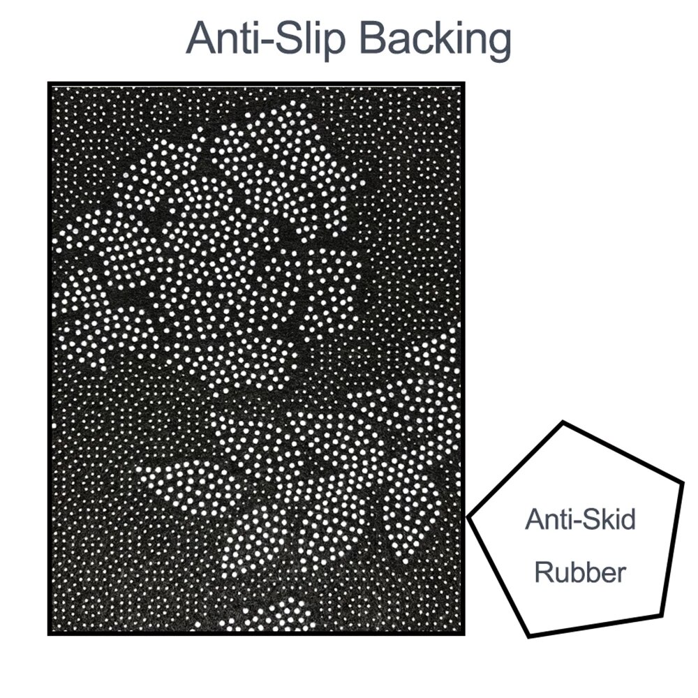 Eovna Vintage Creatieve Wandklok Ronde Tapijt Anti-Slip Slijtvaste Keuken Tapijten Voor Home Living kamer