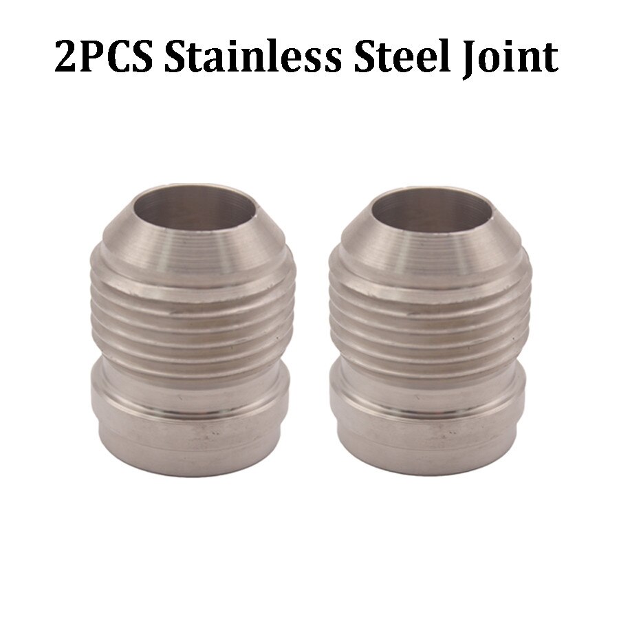 2pieces AN10 Male Stainless Steel Weld On / Weld In Fitting Bung