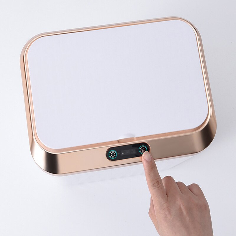 Smart Sensor Trash Can Electronic Automatic Dustbin Waste Bin Rubbish Can Garbage Storage Bucket for Bathroom Toilet Kitchen
