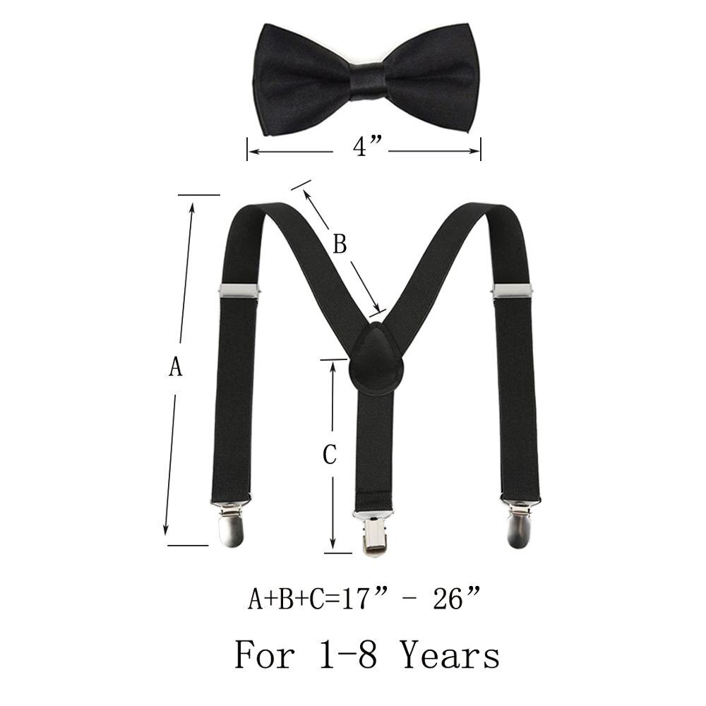 Suspenders for Children Polyester Material Elastic and Adjustble