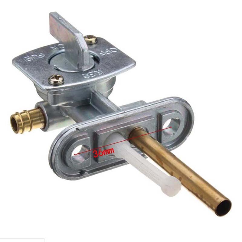 Motorcycle Gas Fuel Benzinekraan Tap Valve Schakelaar Pomp Voor Kawasaki KDX200 KDX220 KDX250