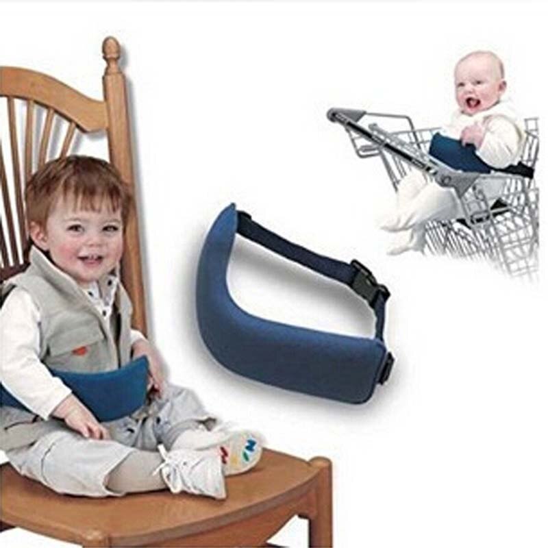 Baby Seat Strap Protable Kids Feeding Chair Safety Belt High Chair Harness/Shopping Cart or Trolley Strap