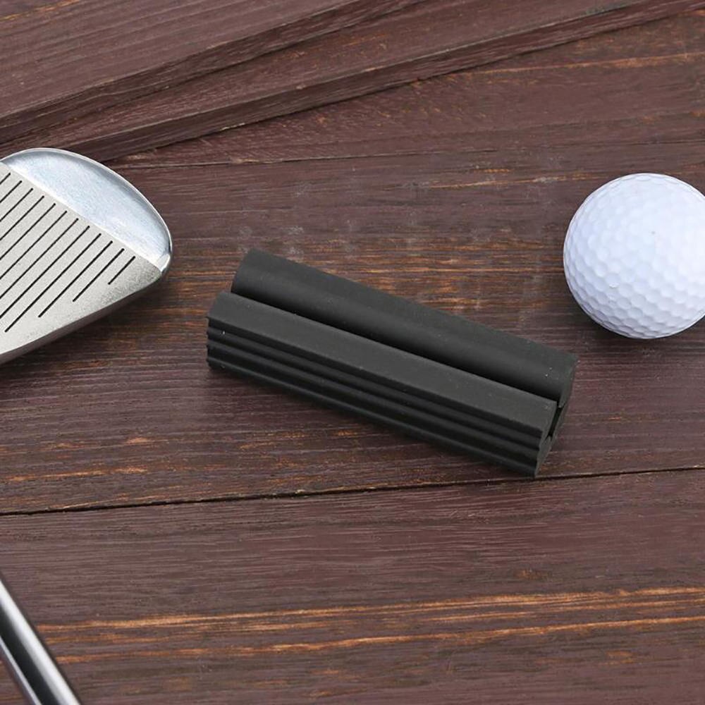 Black Rubber Golf Club Grip Vice Clamps Grips Replacement Gear Tool Goft Accessories