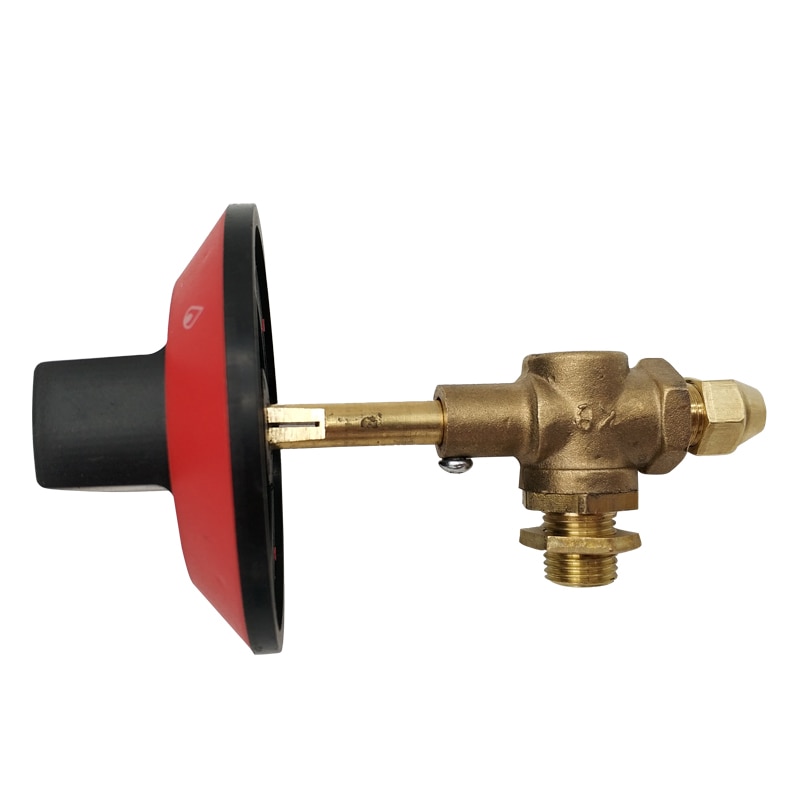 Refined Brass Sturdy 1/4" No-Rust Bathroom Faucet Accessories Manifold Shower Water Segregator Switch Valve