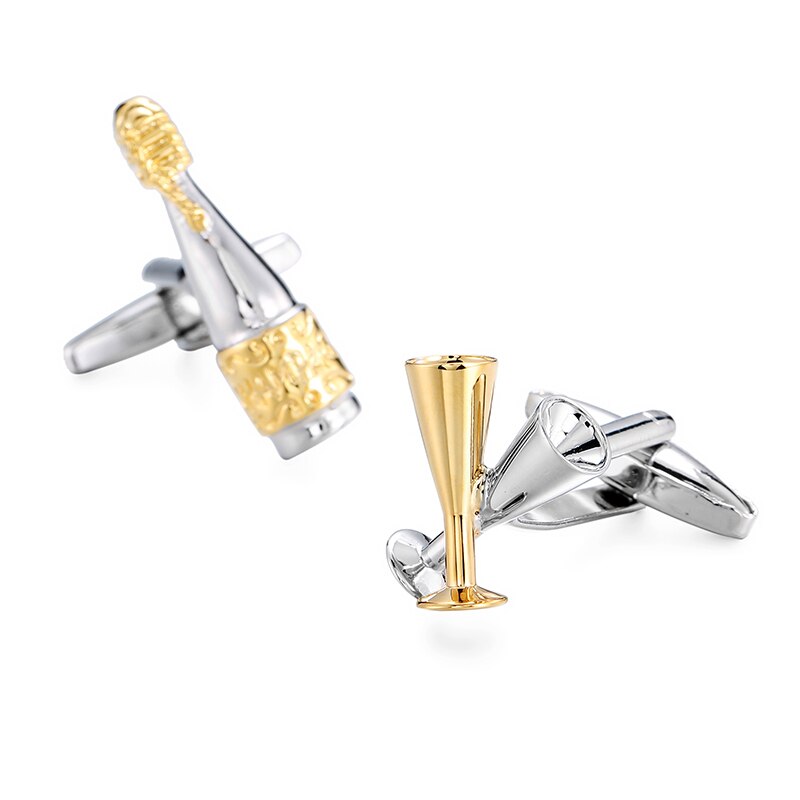 emaille sprühen malerei technologie Unterhaltung Sport Spiel Modellierung manschettenknöpfe männer Französisch hemd Manschettenknöpfe