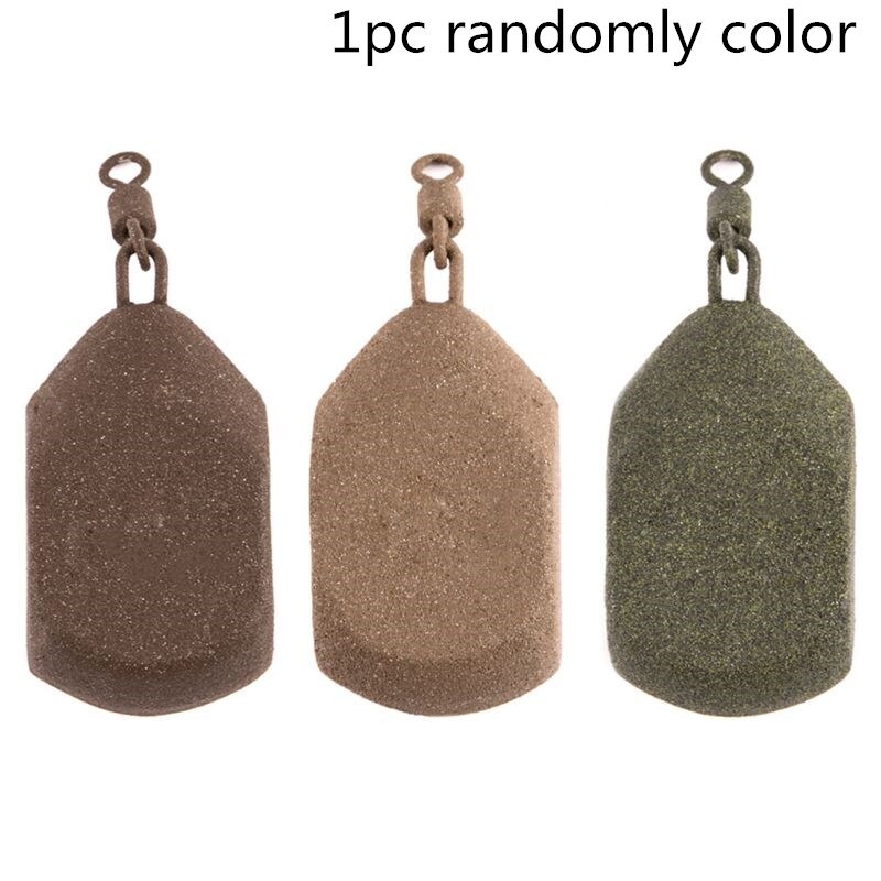Vislood Loodgewicht - Geometrische Vorm - Karper Vistuig - Zeevis Accessoires - 71g tot 142g: 142g