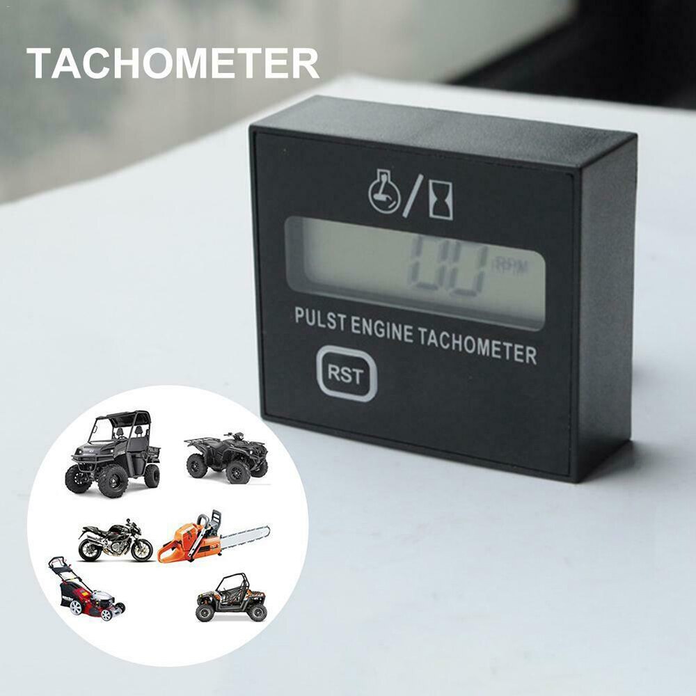Tachymètre numérique haute vitesse, compteur à essence, moteur à essence, tachymètre, pouls, compteur de vitesse, accessoires de moto,