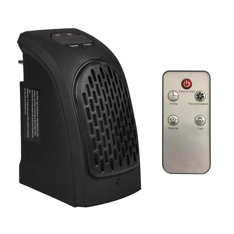 Elektrisk varmelegeme 400w mini blæservarmer skrivebord husholdningsvæg praktisk varmelegeme radiator varmere maskine til kontor til vinter